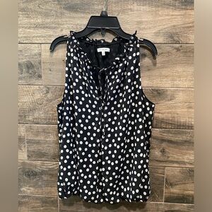 Max studio sleeveless blouse sx small